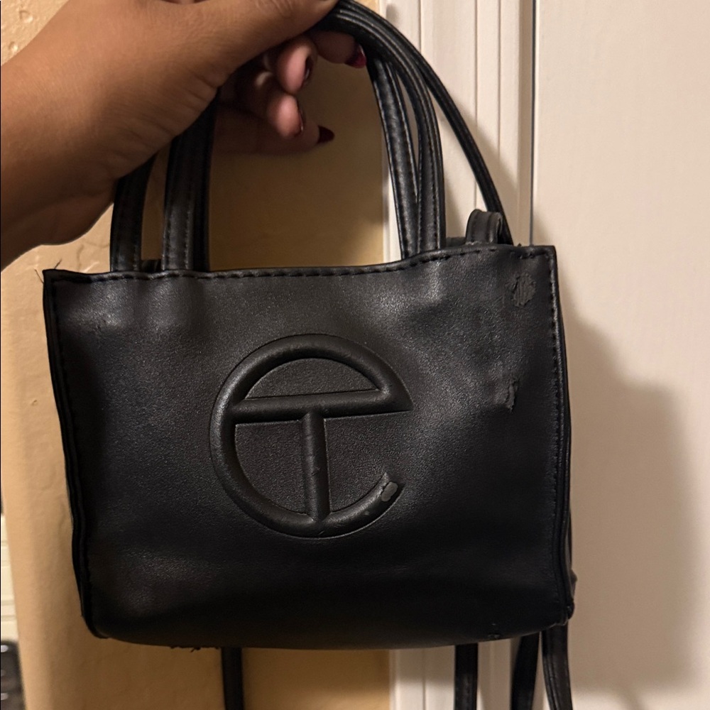 Telfar Mini Bag in Classic Black
